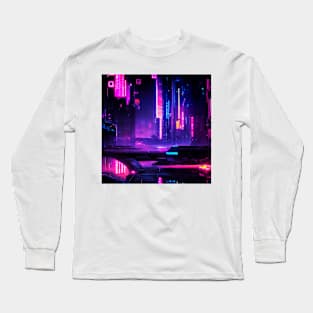 Blinding Lights Long Sleeve T-Shirt